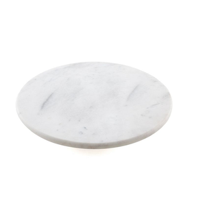 Mármol Lazy Susan Contenedor de almacenamiento de alimentos Organizador Herramientas de cocina Artesanía Mármol Lazy Susan Tablero de servicio - Product Image 4