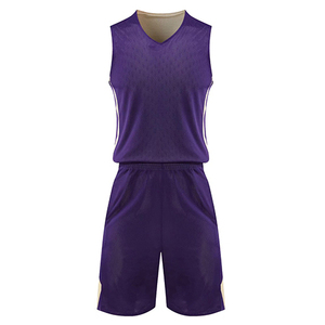 Uniforme de basket-ball pour hommes, design tendance, respirant, séchage rapide, uniforme de basket-ball de haute qualité, vêtements de sport sublimés, équipe personnalisée - Product Image 1