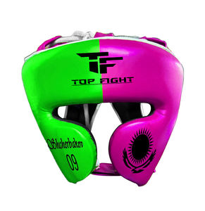 Kickboxing Headgear Full Face Chin Protection Headguards Casco de boxeo hecho a medida e impreso - Product Image 6
