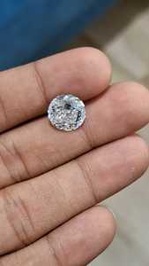 Portages corte diferente claridad y tamaño Hpht Cvd diamante sintético suelto pulido cultivado en laboratorio - Product Image 3