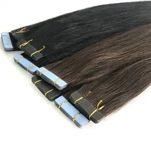 Best seller 100% Remy Hair extension nastro invisibile-In capelli russi di alta qualità con garanzia di migliore qualità