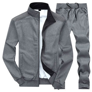 Chándal con cremallera para hombre de material de alta calidad, precio al por mayor, el mejor estilo, color y tamaño personalizados genuinos, chándal con cremallera para hombre - Product Image 1