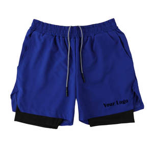 Ropa deportiva para gimnasio, pantalones cortos para correr para hombre, pantalones cortos para correr hechos a medida para hombre, venta en línea, pantalones cortos para correr para hombre - Product Image 1