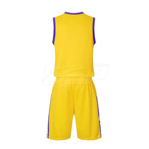 Nouvelle arrivée sur mesure uniforme de basket-ball uniforme de basket-ball de qualité supérieure pour la vente en ligne - Product Image 2