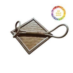 ที่แขวนเสื้อผ้าทำจากหวายทอมือของเวียดนามสำหรับจัดระเบียบเสื้อผ้าหมวกและแจ็กเก็ตของตกแต่งตามธรรมชาติสำหรับบ้าน - Product Image 5