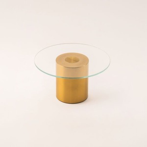 Présentoir à gâteau en métal pour la décoration élégante de la célébration de l'Aïd Moubarak Présentoir à gâteau en métal et en bois Décoration arabe d'inspiration marocaine en métal - Product Image 3