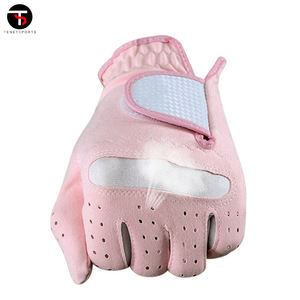 Gants de golf en cuir respirants pour la main gauche les plus vendus avec un design de logo de marque personnalisé et durables - Product Image 3