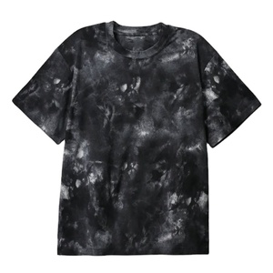 เสื้อยืดแฟชั่นผู้ชายสำหรับฤดูร้อน สไตล์สตรีทแวร์ ทรงปกติ น้ำหนัก 220 กรัม ผ้าไหม/คอตตอนเนื้อหนา แห้งเร็ว ระบายอากาศดี คอกลม - Product Image 5