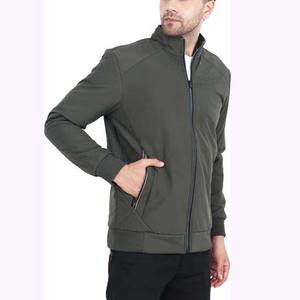 Chaqueta de Invierno para Hombre con Cierre de Cremallera y Cuello Alto, Precio Económico, Diseño Sólido, Color Personalizado, Estilo Bomber Nuevo - Product Image 2