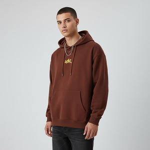 Sudadera con Capucha Fit2Fight de Algodón 100%, Estilo Francés, Talla Grande, Personalizable con Logotipo, 500 g/m², Gruesa, Unisex - Product Image 1