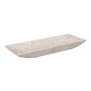Plateau de service en marbre de style frais, vente en gros, écologique, style américain, fait main pour les occasions de mariage - Product Image 5