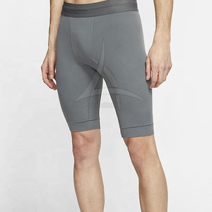 Pantalones Cortos de Compresión Casuales para Hombre con Logotipo Personalizado, de Alta Calidad, Secado Rápido, Spandex/Poliéster, Moda Verano 2025 - Product Image 6