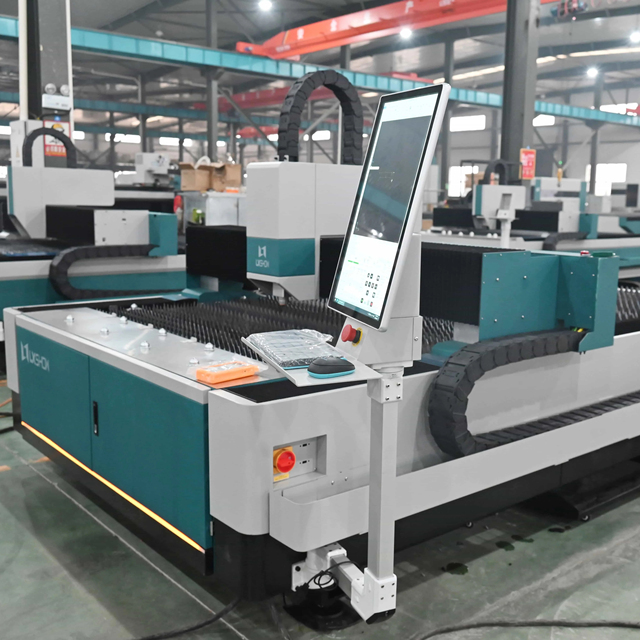 2024 Hot Selling Automatic Low Noise Cnc Metal 30mm Stainless Steel Fiber Laser Cutting Machine