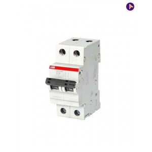 เบรกเกอร์แม่เหล็กขนาดเล็ก ABB SB202M-D40 สำหรับงานอุตสาหกรรม รองรับกระแสไฟฟ้า 63A สภาพใหม่ - Product Image 1