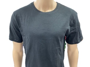 Camiseta de Manga Corta con Cuello Redondo, Ajuste Regular, de Algodón y Poliéster, con Estampado de Serigrafía, Secado Rápido y Ecológica, Personalizable para Hombre - Product Image 2