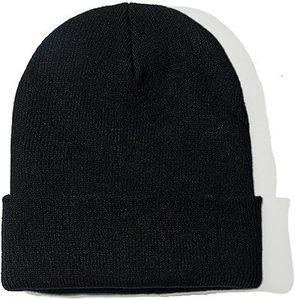 Vbeanie สำหรับผู้ชายและผู้หญิงถักหมวกฤดูหนาวหมวก - Product Image 5
