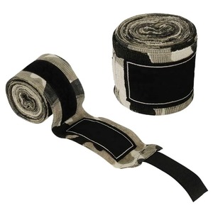 Vendas de manos transpirables y resistentes al desgaste, Logo personalizado, vendaje de boxeo semielástico, gran oferta - Product Image 6