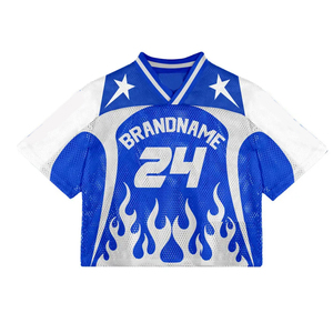 Nuevo diseño personalizado de camisetas de fútbol americano, ropa de entrenamiento deportivo personalizada, camiseta de fútbol americano - Product Image 4