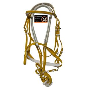 Brida de Carreras de PVC de Alta Calidad, Herrajes de Acero Inoxidable, Ligera, Duradera, Impermeable, para Entrenamiento, Fácil de Limpiar, Ajuste Ajustable - Product Image 1