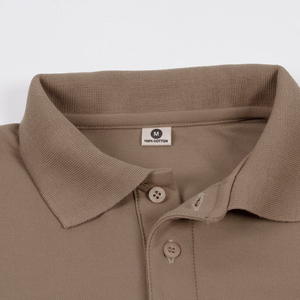 เสื้อยืดโปโลโทนสีพาสเทล2024ผ้าฝ้ายโพลี - Product Image 6