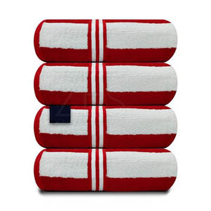 Serviettes de plage légères de haute qualité sur mesure Vente chaude Nouvelle conception Serviettes de plage pour adulte - Product Image 1