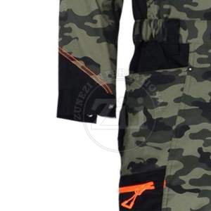 Overol de Trabajo de Algodón Azul Marino Personalizado, Resistente al Agua, de Alta Resistencia, con Opciones de Tallas Grandes para Hombre, Alta Visibilidad - Product Image 3