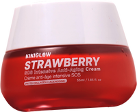 KIKIGLOW Crema reafirmante rejuvenecedora Loción facial para el cuidado de líneas finas Hidratación de larga duración con soporte de barrera para la piel Hecho en Corea