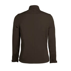 Veste softshell personnalisée en gros chaude avec support High Street pour hommes, été, respirante, imperméable, conception de services OEM - Product Image 2