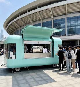 Custom-sized Street Mobile Kitchen Pizza Franchise Rice <strong>Roll</strong> Truck Restaurant Fast <strong>Food</strong> <strong>Cart</strong> Snack bar Barbecue <strong>Food</strong> Truck - Product Image 6