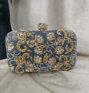 Bestseller Premium Ladies Clutch for Party Use Luxury Elegant Design High Demand - Product Image 2