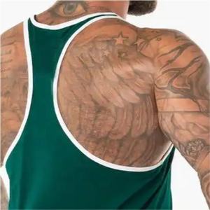 Débardeurs Homme Tendance en Gros à Vendre : Débardeurs de Musculation Personnalisables à Col Rond pour Hommes, Débardeurs de Fitness Simples pour la Salle de Sport - Product Image 6