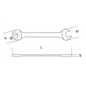 BETA Multi-Pack Clés à fourche double - Product Image 2