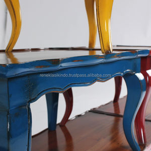 Table basse n ° 1314D au design minimaliste en bois massif de la meilleure qualité - Product Image 6