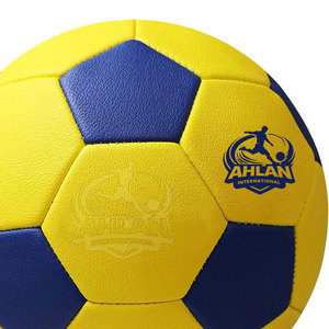 ขายส่งลูกแฮนด์บอลพิมพ์ลายตามสั่ง ทนทาน สำหรับฝึกซ้อมและแข่งขัน ทำจากหนัง PU เหมาะสำหรับสโมสรและทีม - Product Image 6