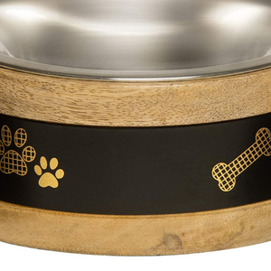 ชามและเครื่องให้อาหาร2024สำหรับสัตว์เลี้ยงทำจากสเตนเลสชามและเครื่องให้อาหารสัตว์เลี้ยงมาใหม่ - Product Image 5