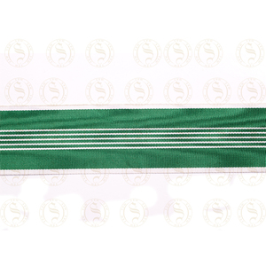 Cintas ceremoniales con logotipo personalizado al por mayor, cinta de medalla con cable de algodón de grogrén satinado en colores sólidos para manualidades - Product Image 6