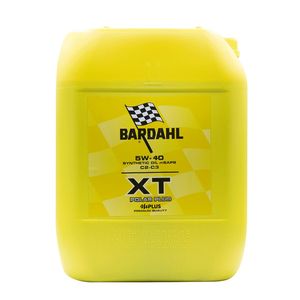 Huile moteur diesel Bardahl XT C3 5W40 20LT, lubrifiant automobile avec composition d'huile de base 343050 - Product Image 1