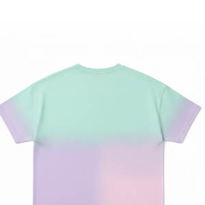 Camiseta Ecológica para Niños, 100% Algodón, Suave y Transpirable, Cuello Redondo, Manga Corta, para Niños y Niñas, Uso Diario Informal, Color Azul Brillante Sólido - Product Image 6