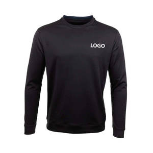 Vêtements d'hiver Surdimensionnés Hommes Sweatshirt Coton mélangé Basics Personnalisé Pullover Heavyweight Crewneck Stylish Comfortable Everyday - Product Image 5