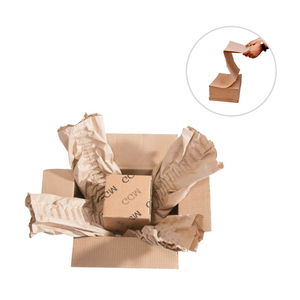 ขายส่งกระดาษพับรูปตัว Z สำหรับเติมช่องว่าง ใช้สำหรับบรรจุภัณฑ์อเนกประสงค์ ราคาตามตลาด - Product Image 4