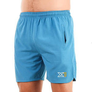 Pantalones cortos de gimnasio para hombre de estilo superior, tela Oxford sólida, secado rápido, hasta la rodilla, recién llegado, precio de fábrica, calidad duradera, servicio OEM - Product Image 6