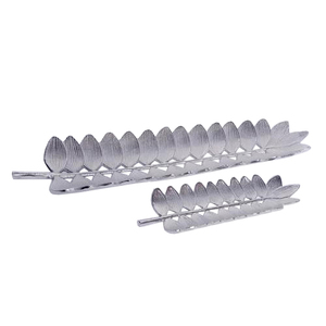 Pâtes Pizza Snacks Ou Serveur De Nourriture Plateau En Bois Design Moderne Équipement De Service De Restauration De Luxe Mariages Partie Plateau De Service - Product Image 3