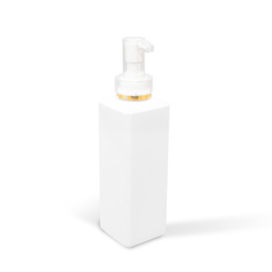 Fábrica de Vietnam, venta al por mayor, 2025, botella de plástico para embalaje cosmético, bomba de plástico de boca ancha de gama alta, líquido sellado, exportación superior - Product Image 4