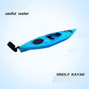 Kayak LLDPE da 3,6 m monoposto con <span class=keywords><strong>timone</strong></span>, canoa da viaggio combinata in tre sezioni - Product Image 4
