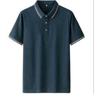 Haute qualité équitation été homme Polo chemise à manches courtes hauts de sport Polo coton hommes chemise équestre - Product Image 1