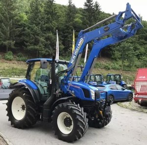 Tractor New Holland TD5.110 nuevo y popular para granja, 4x4, mini tractor. - Product Image 6