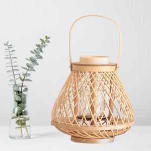 New Product Bamboo Lampshade Home Decoration OEM Variety of Choices Custom Packaging Wholesale Handwoven From Vietnam HNH Craft - Product Image 4