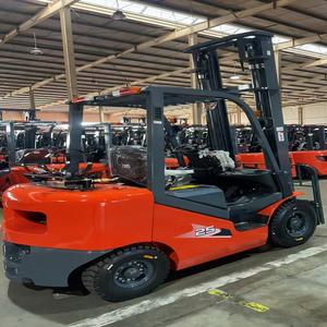 รถยกไฟฟ้า2ตันรถยกไฟฟ้า3000กก. รถยกพาเลทรถยกพาเลทเครื่องยนต์สร้างกำลังสูงสุด - Product Image 6