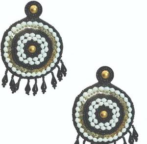 Pendientes de cuentas para principiantes, pendientes personalizados con múltiples cuentas, joyería festiva para mujer al mejor precio, pendientes de cuentas. - Product Image 5