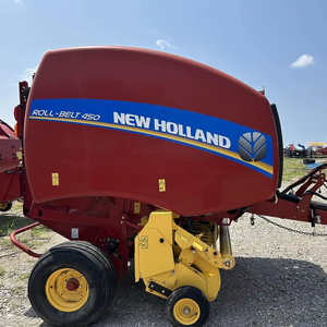 Certificat CE de Offre Spéciale qualité Mini presse à foin entièrement automatique Mini presse à foin ronde à vendre à des prix abordables - Product Image 4